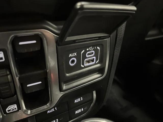 2021 Jeep Wrangler 4xe Unlimited Sahara 4x4
