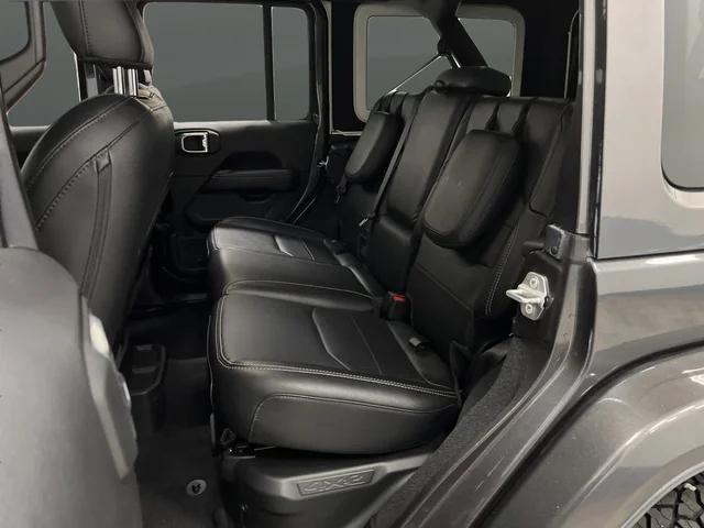 2021 Jeep Wrangler 4xe Unlimited Sahara 4x4