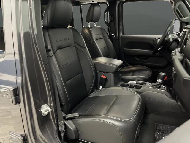 2021 Jeep Wrangler 4xe Unlimited Sahara 4x4