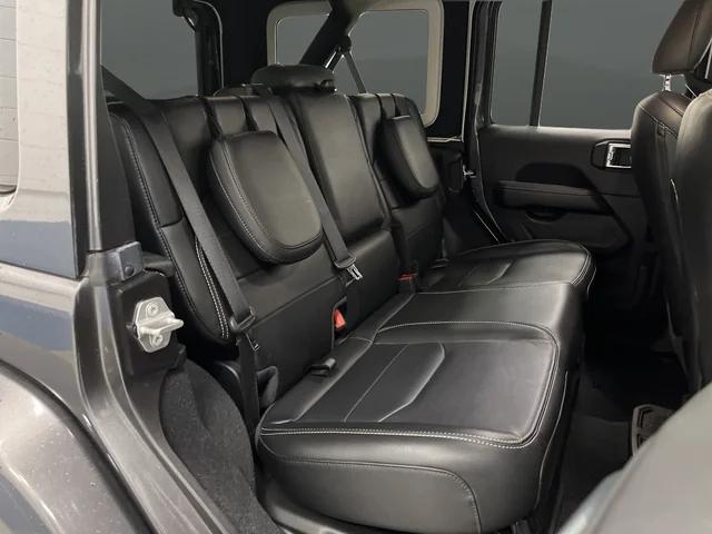 2021 Jeep Wrangler 4xe Unlimited Sahara 4x4