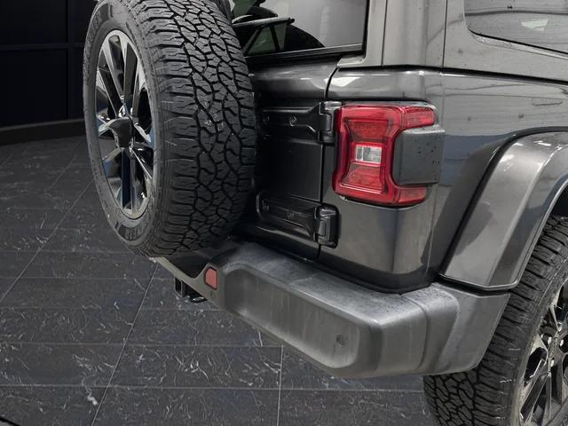 2021 Jeep Wrangler 4xe Unlimited Sahara 4x4