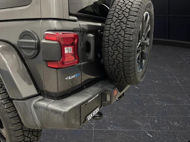 2021 Jeep Wrangler 4xe Unlimited Sahara 4x4