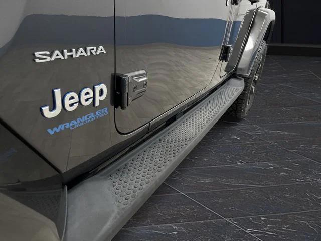 2021 Jeep Wrangler 4xe Unlimited Sahara 4x4