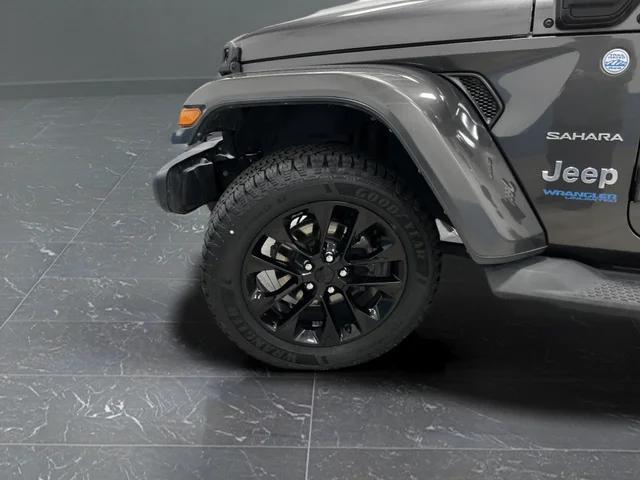 2021 Jeep Wrangler 4xe Unlimited Sahara 4x4