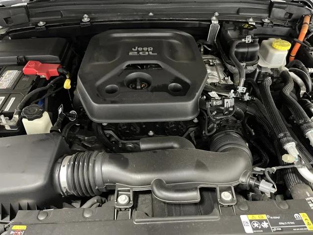 2021 Jeep Wrangler 4xe Unlimited Sahara 4x4