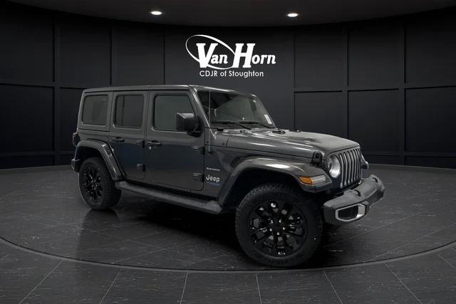 2021 Jeep Wrangler 4xe Unlimited Sahara 4x4