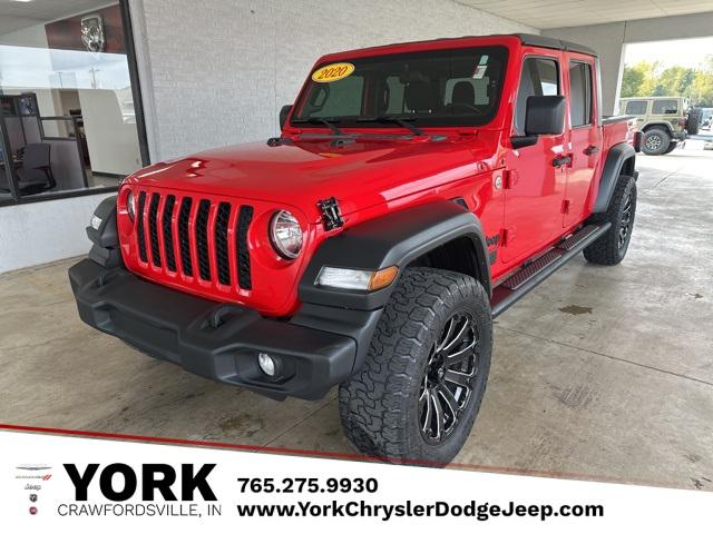 2020 Jeep Gladiator Sport S 4X4 2020 Jeep Gladiator Sport S 4X4