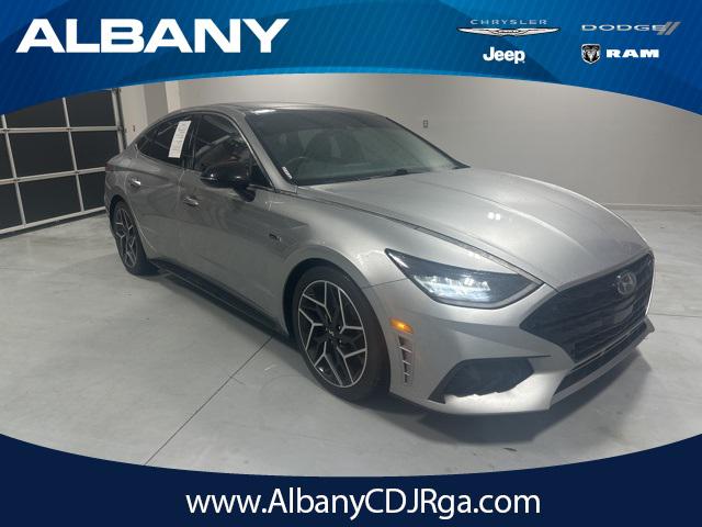 2021 Hyundai Sonata N Line