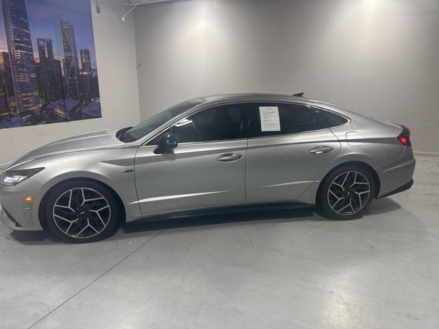 2021 Hyundai Sonata N Line
