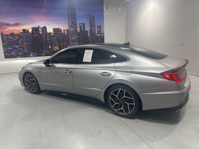 2021 Hyundai Sonata N Line