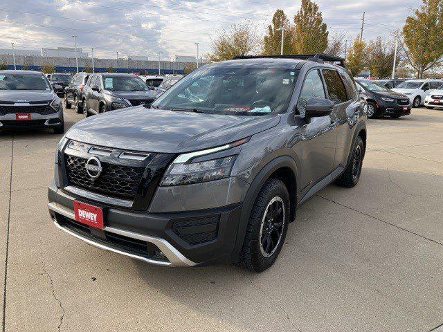 2024 Nissan Pathfinder Rock Creek 4WD 2024 Nissan Pathfinder Rock Creek 4WD