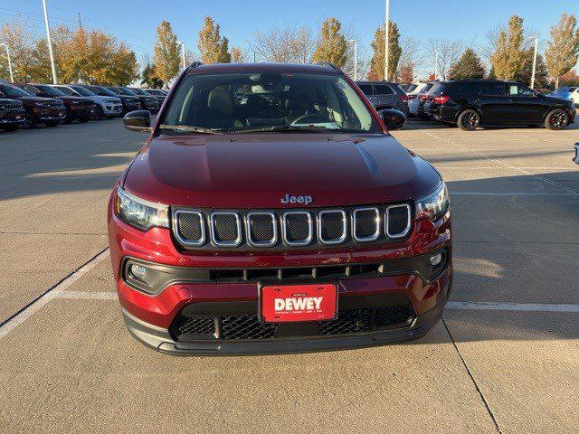 2022 Jeep Compass Latitude Lux 4x4 2022 Jeep Compass Latitude Lux 4x4