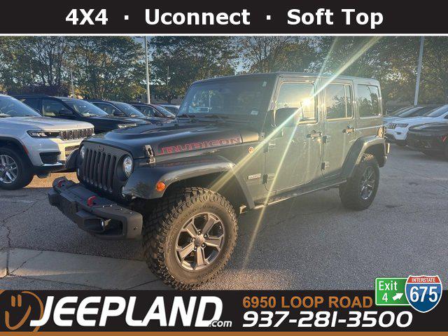 2017 Jeep Wrangler Unlimited Rubicon Recon 4x4