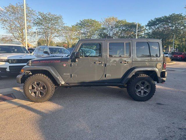 2017 Jeep Wrangler Unlimited Rubicon Recon 4x4