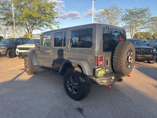 2017 Jeep Wrangler Unlimited Rubicon Recon 4x4