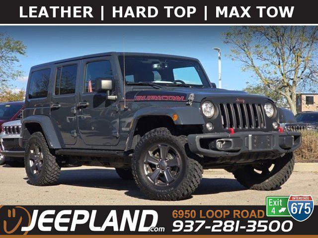 2017 Jeep Wrangler Unlimited Rubicon Recon 4x4 2017 Jeep Wrangler Unlimited Rubicon Recon 4x4