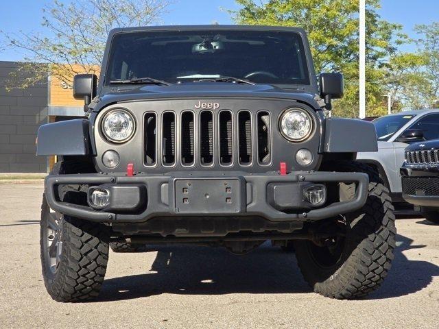 2017 Jeep Wrangler Unlimited Rubicon Recon 4x4 2017 Jeep Wrangler Unlimited Rubicon Recon 4x4