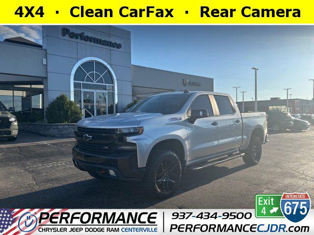 2021 Chevrolet Silverado 1500 4WD Crew Cab Short Bed LT Trail Boss