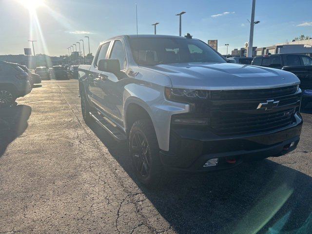 2021 Chevrolet Silverado 1500 4WD Crew Cab Short Bed LT Trail Boss
