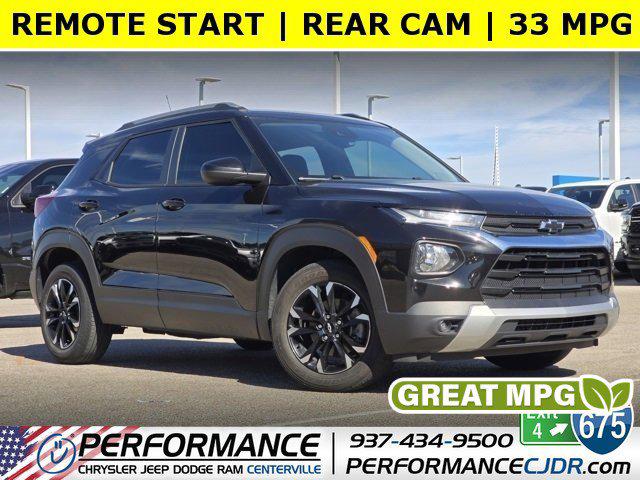 2022 Chevrolet Trailblazer FWD LT 2022 Chevrolet Trailblazer FWD LT