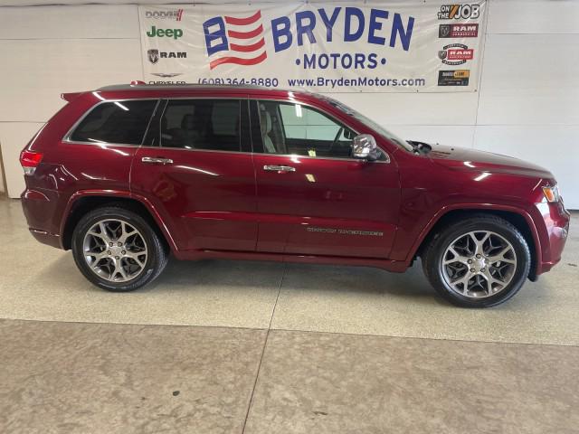 2020 Jeep Grand Cherokee Overland 4X4