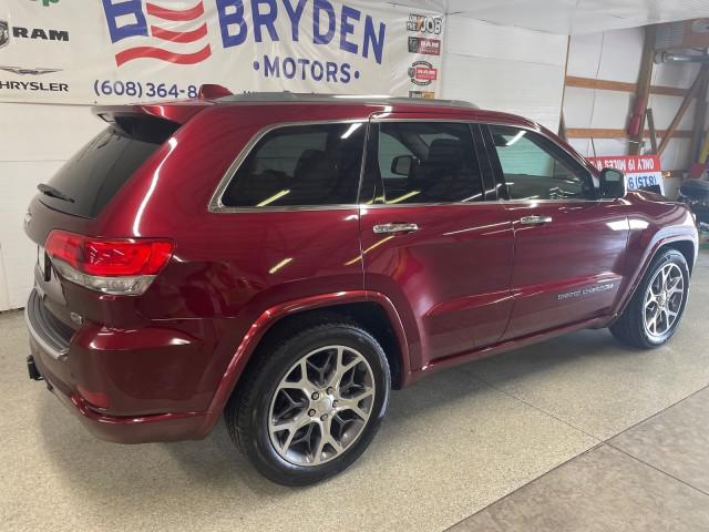 2020 Jeep Grand Cherokee Overland 4X4