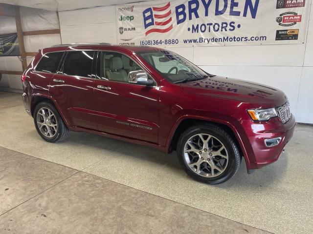 2020 Jeep Grand Cherokee Overland 4X4