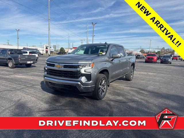 2023 Chevrolet Silverado 1500 4WD Crew Cab Short Bed LT with 2FL