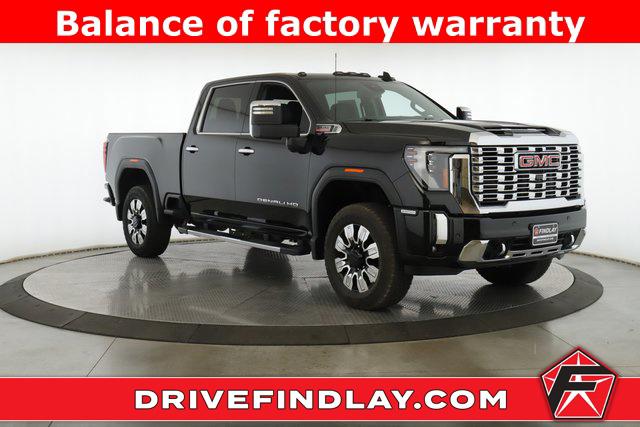 2025 GMC Sierra 2500HD 4WD Crew Cab Standard Bed Denali