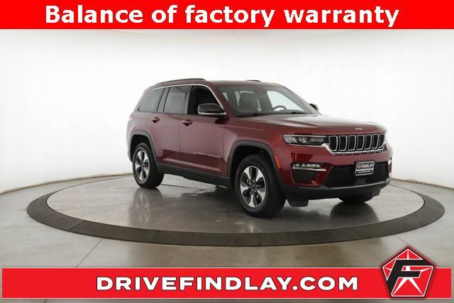 2024 Jeep Grand Cherokee 4xe 4xe 2024 Jeep Grand Cherokee 4xe 4xe