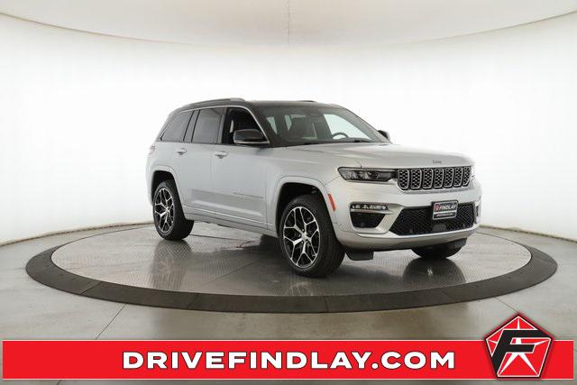 2022 Jeep Grand Cherokee Summit Reserve