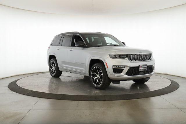 2022 Jeep Grand Cherokee Summit Reserve
