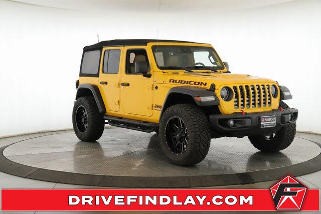 2019 Jeep Wrangler Unlimited Rubicon 4x4 2019 Jeep Wrangler Unlimited Rubicon 4x4