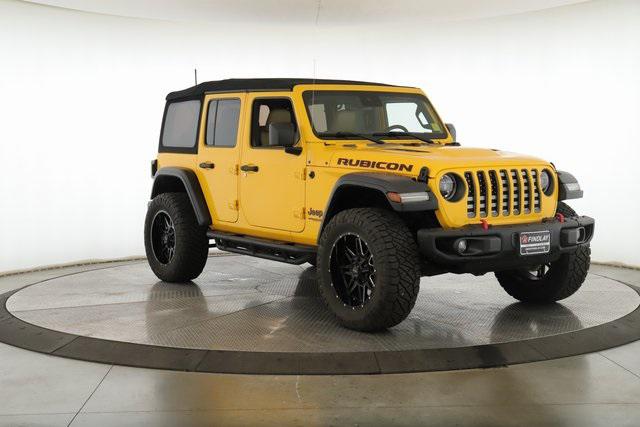 2019 Jeep Wrangler Unlimited Rubicon 4x4 2019 Jeep Wrangler Unlimited Rubicon 4x4