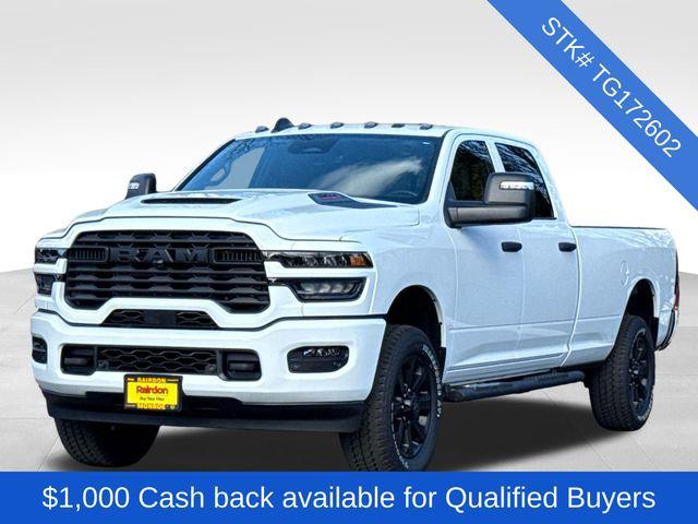 2026 RAM Ram 2500 RAM 2500 BLACK EXPRESS CREW CAB 4X4 8 BOX 2026 RAM Ram 2500 RAM 2500 BLACK EXPRESS CREW CAB 4X4 8 BOX