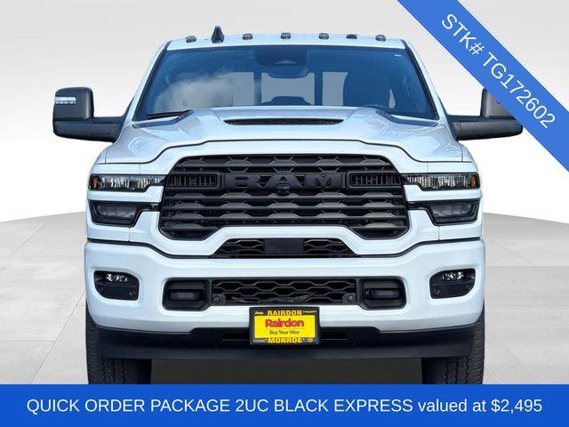 2026 RAM Ram 2500 RAM 2500 BLACK EXPRESS CREW CAB 4X4 8 BOX 2026 RAM Ram 2500 RAM 2500 BLACK EXPRESS CREW CAB 4X4 8 BOX