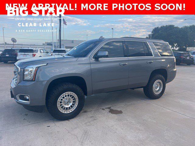 2018 GMC Yukon SLT