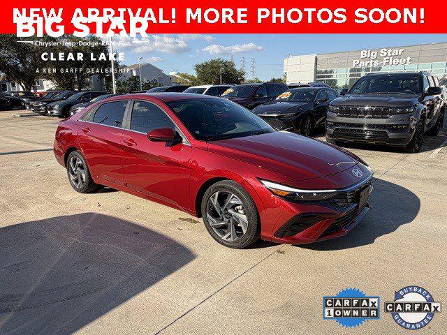 2024 Hyundai Elantra SEL