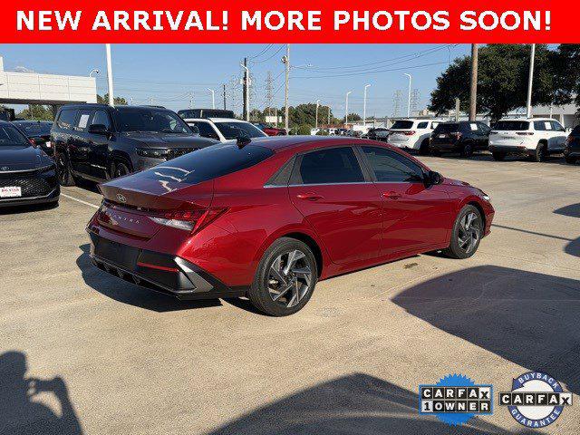 2024 Hyundai Elantra SEL