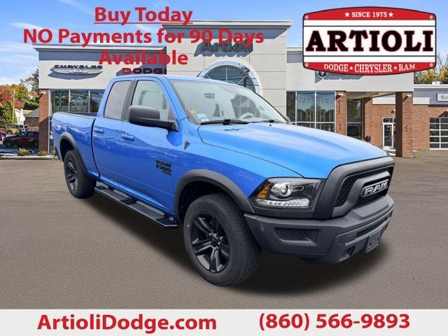2022 RAM 1500 Classic Warlock Quad Cab 4x4 64 Box