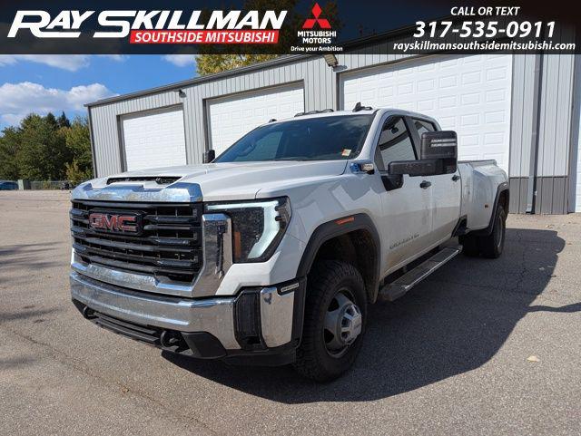 2024 GMC Sierra 3500HD 4WD Crew Cab Long Bed Pro for sale in New Whiteland, IN