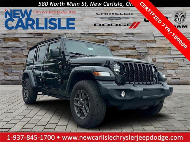 2024 Jeep Wrangler 4-Door Sport S 4x4