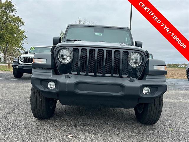 2024 Jeep Wrangler 4-Door Sport S 4x4