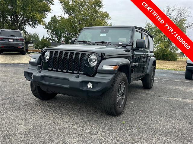 2024 Jeep Wrangler 4-Door Sport S 4x4