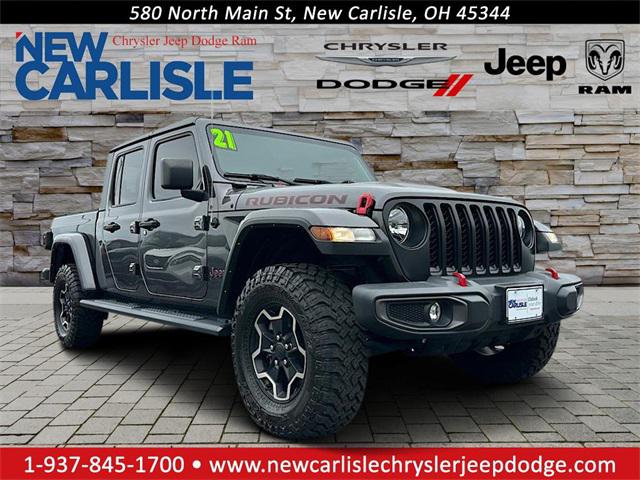 2021 Jeep Gladiator Rubicon 4X4 2021 Jeep Gladiator Rubicon 4X4