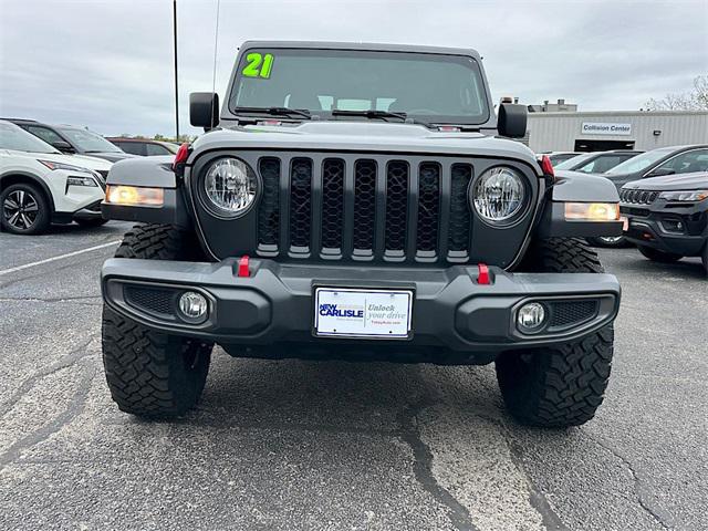2021 Jeep Gladiator Rubicon 4X4 2021 Jeep Gladiator Rubicon 4X4