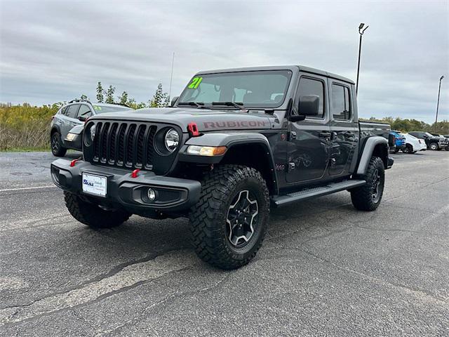 2021 Jeep Gladiator Rubicon 4X4 2021 Jeep Gladiator Rubicon 4X4