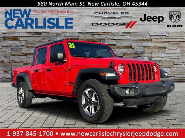 2021 Jeep Gladiator Sport 4x4 2021 Jeep Gladiator Sport 4x4