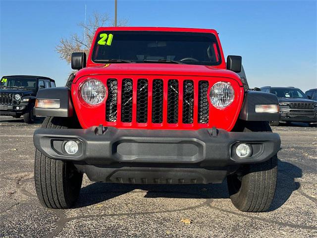 2021 Jeep Gladiator Sport 4x4 2021 Jeep Gladiator Sport 4x4