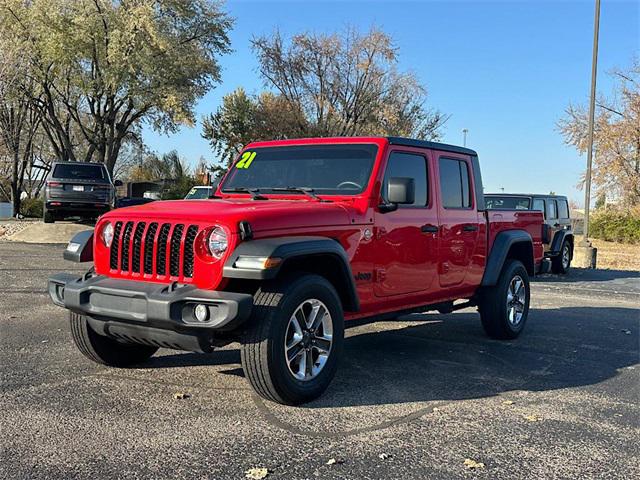 2021 Jeep Gladiator Sport 4x4 2021 Jeep Gladiator Sport 4x4